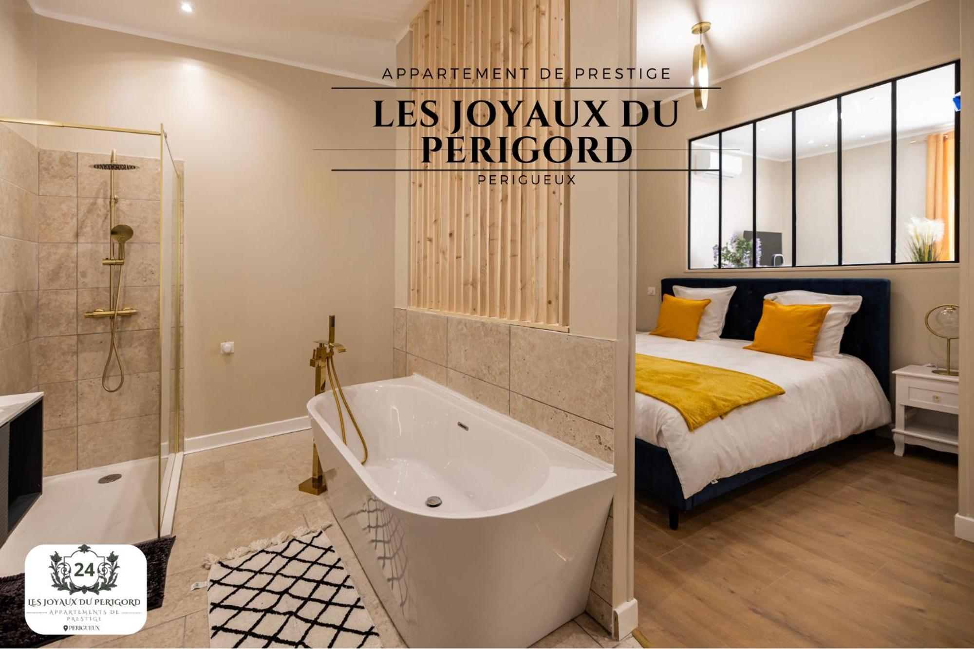 Suite De Prestige Le Diamant - 55M2 Périgueux Eksteriør bilde